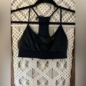 Koral Black Liquid Bra